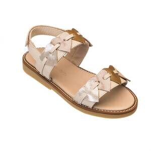 NEW ELEPHANTITO girl's cuore sandal in cream